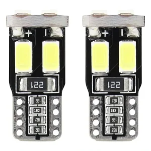 Autentický Žárovka 12V LED 6xSMD T10 (W5W) bílá, CAN-BUS, 01622