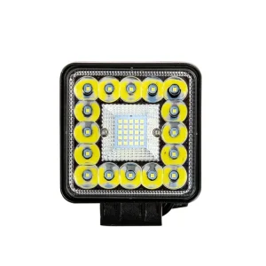 Akční Nabídka Pracovní světlo hranaté 12-24V, 41x1W HP LED, WLE44, 55256