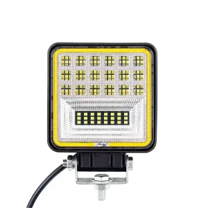 Časově Omezené Pracovní světlo hranaté 12-24V, 42x1W HP LED, WLE46, 55255