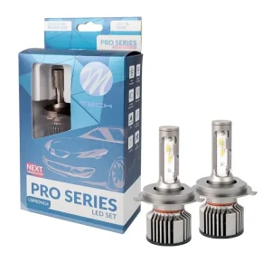 LED SET M-TECH LSPRONG4 Pro Next Generation H4, 55309 Novinka