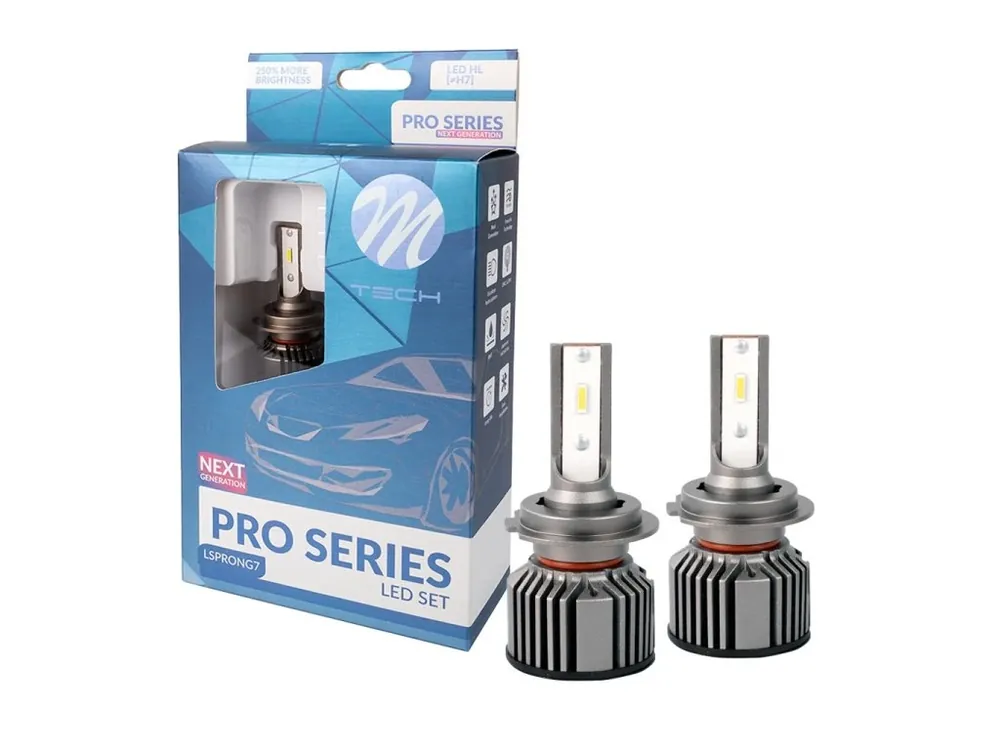LED SET M-TECH LSPRONG7 Pro Next Generation H7, 55313 Omezená Nabídka