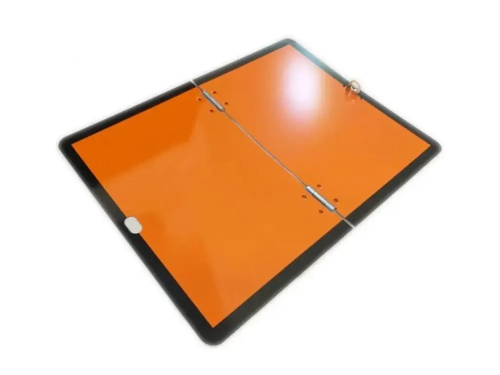 Akční Nabídka Výstražná tabule BEST LINE ADR (skládací vertikálně) 40x30cm TWY010 R