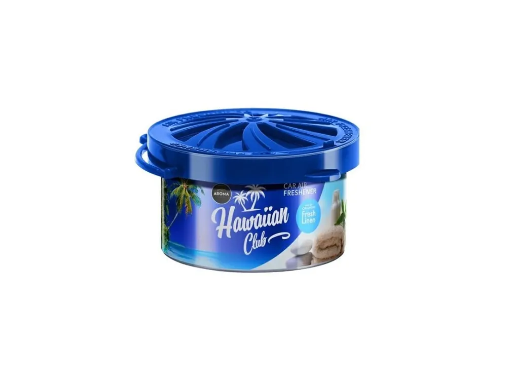 Sleva AROMA CAR ORGANIC HAWAIIAN CLUB 40 g FRESH LINEN, FAL83080