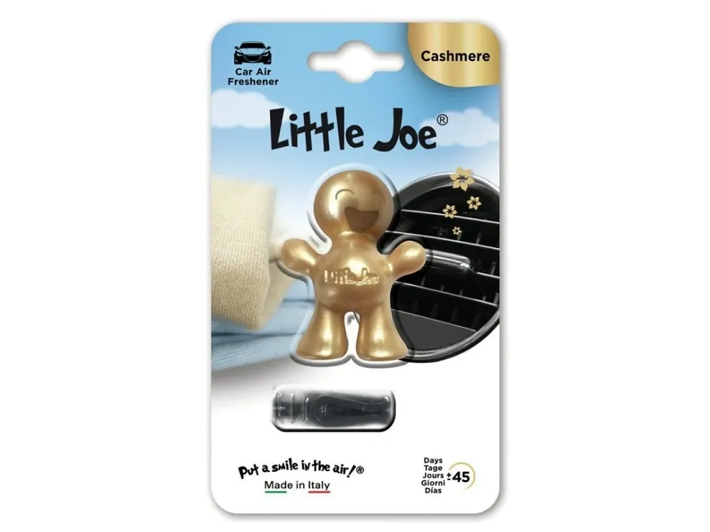 Osvěžovač LITTLE JOE METALLIC CASHMERE Finální Výprodej