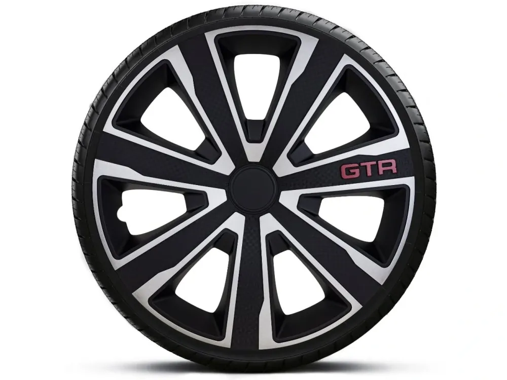 Horká Nabídka Poklice 14" GTR CARBON SILVER/BLACK