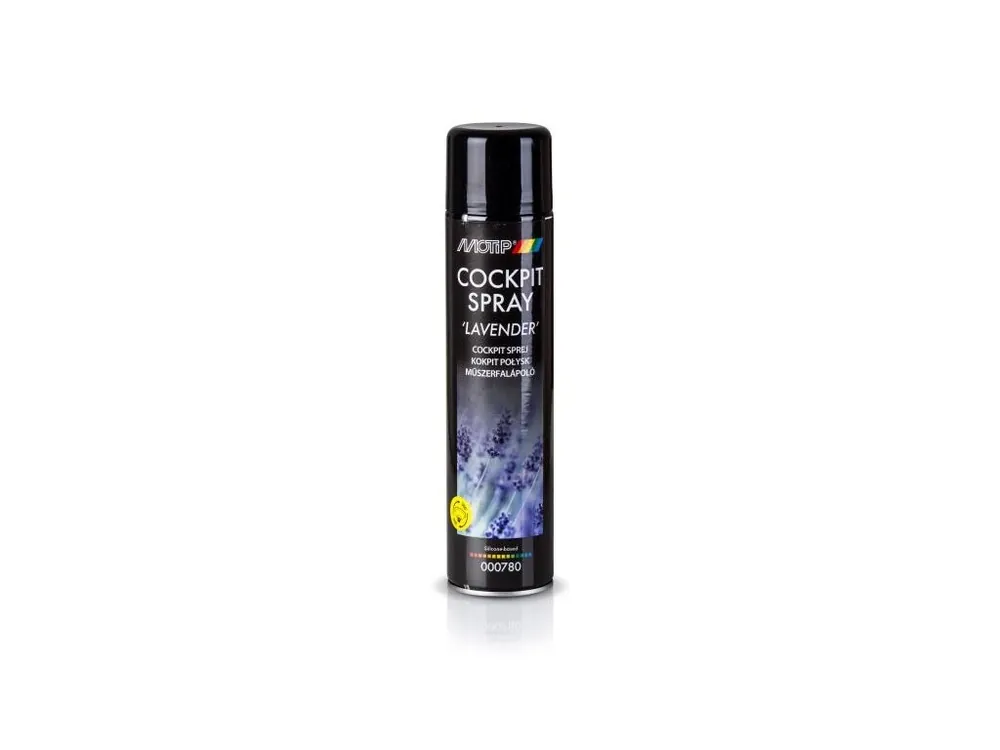 Časově Omezené Motip Cockpit sprej Levandule, 600 ml