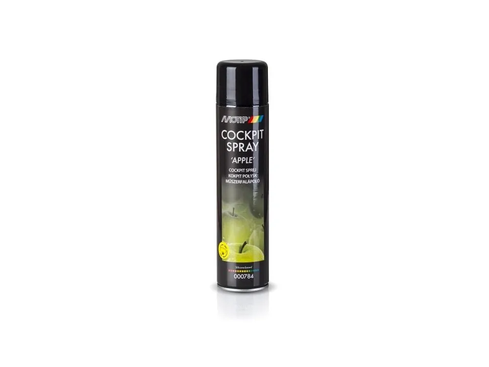 Motip Cockpit sprej Jablko, 600 ml Nejlepší Volba