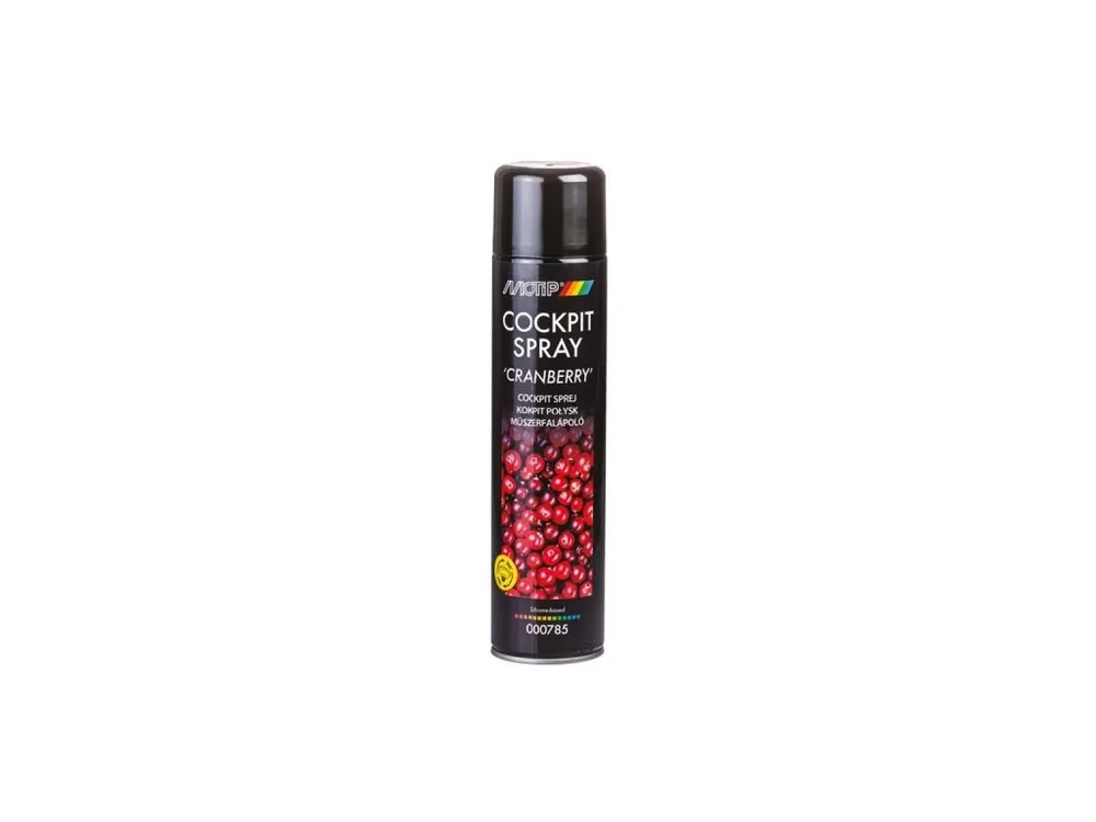 Motip Cockpit sprej Brusinka, 600 ml Akční Cena