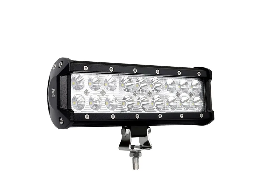 Expresní Doručení LED světelná rampa Double Row-Bottom Bracket 54W 9" Combo, WLO603, 51598