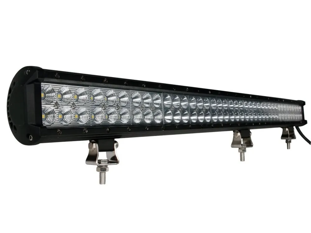 Ověřený LED světelná rampa Double Row-Bottom Bracket 234W 36"Combo, WLO613, 51602
