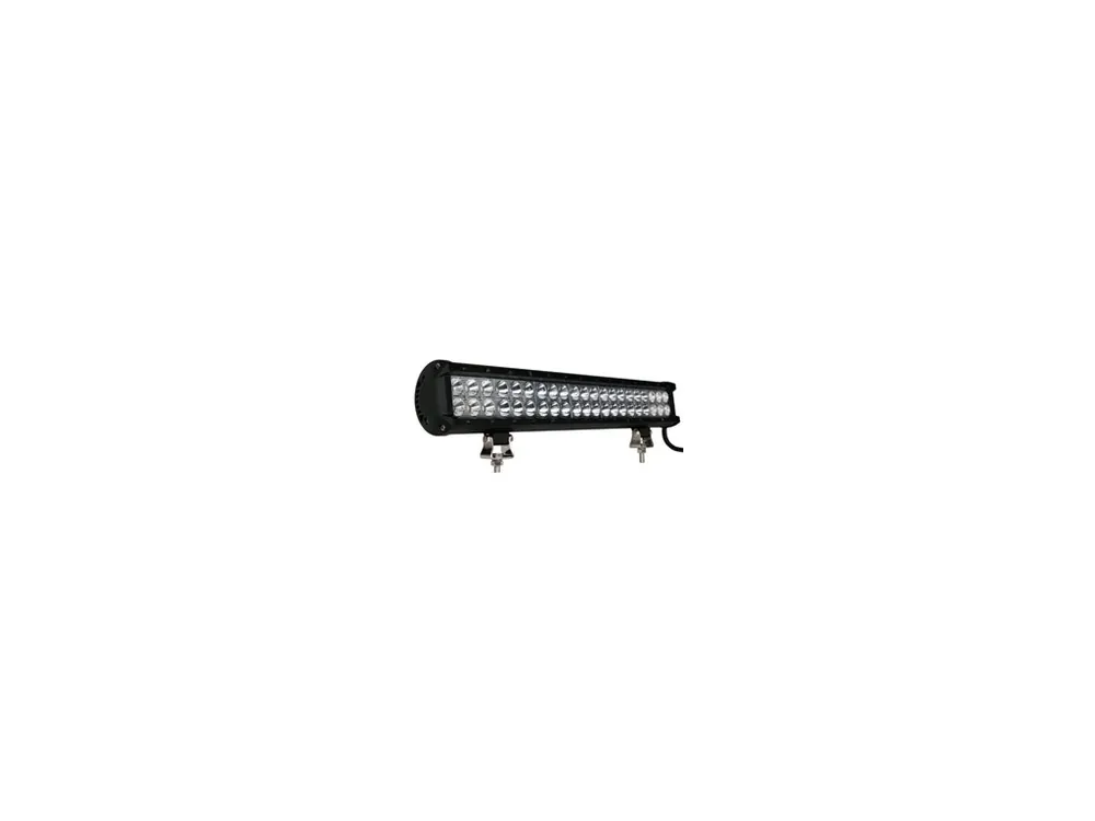Vysoce Kvalitní LED světelná rampa Double Row-Bottom Bracket 126W 20"Combo, WLO607, 51600