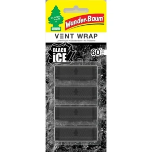 Akční Nabídka Osvěžovač vzduchu WUNDER-BAUM WENT WRAP Black Ice