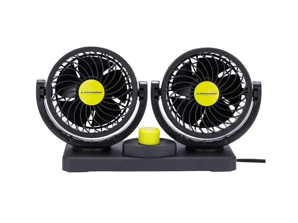 Omezená Nabídka Ventilátor otáčecí 24V/8W pr.2x10cm na podložce 86342