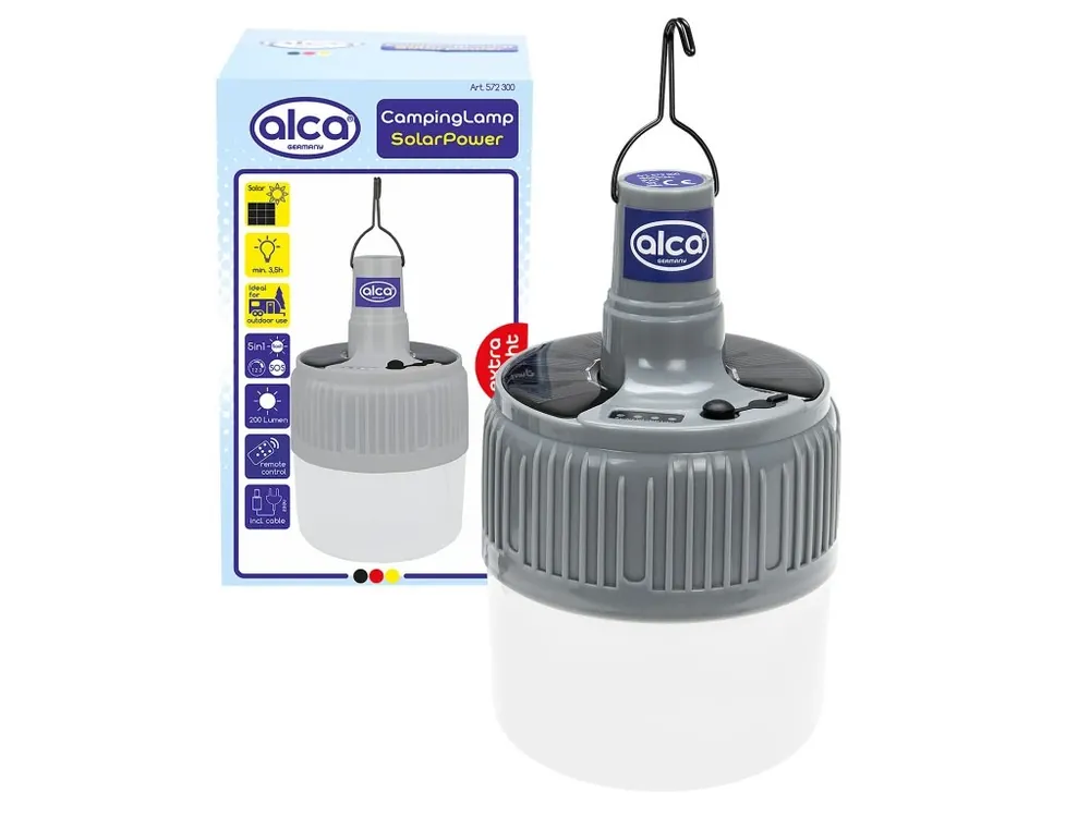 Cenový Hit Lampa LED dobíjecí 1850mAh SolarPower, 572300