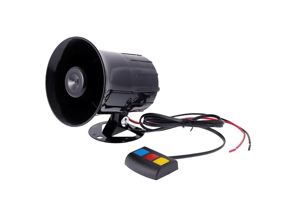 Klakson 12V 3 tónový, 58602 Kup Teď