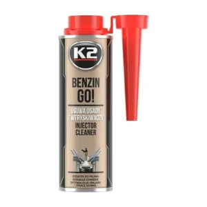 Bezpečná Platba K2 BENZIN GO! 250 ml - aditivum do paliva, T322