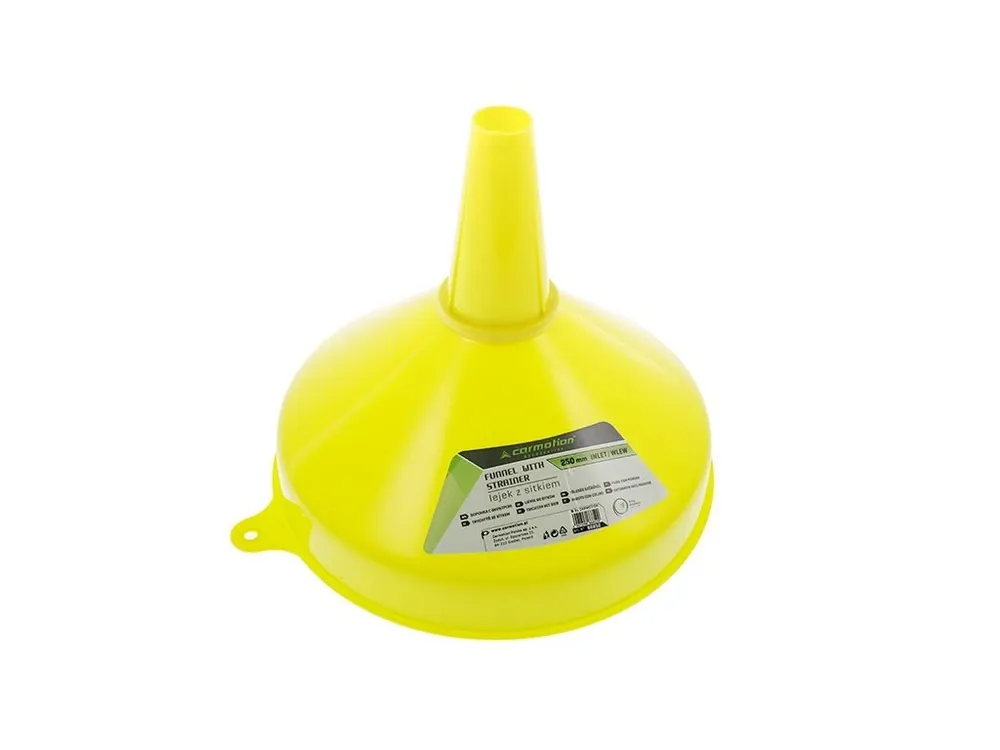 Značkový Trychtýř plastový se sítkem, mísa 250 mm, 86852