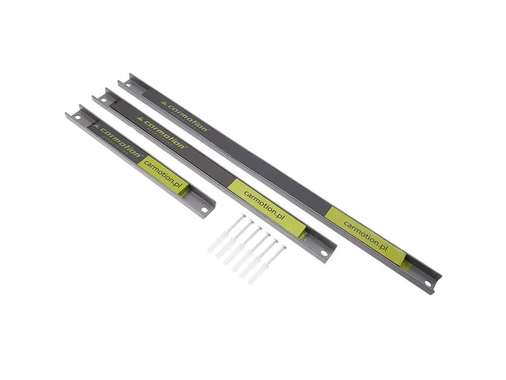 Magnetické lišty, 3 ks (48 cm, 37 cm, 23 cm), 86872 Akční Nabídka