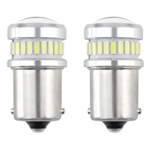 Bezpečná Platba Žárovka LED 12/24V bílá 24xSMD + 3030 6SMD 1156, BA15S P21W R10W R5W, CAN-BUS, 02448