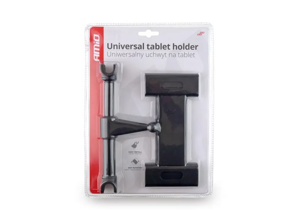 Držák tabletu THOLD-02 s uchýtem na opěrku hlavy Amio, 02187 Nejprodávanější
