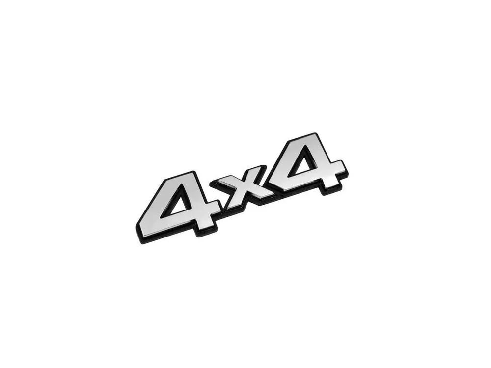 Finální Výprodej Znak "4x4" samolepící, 9610
