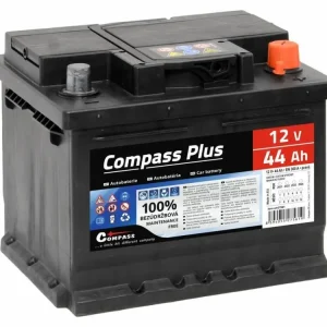 Autobaterie COMPASS PLUS 12V 44Ah Must-Have