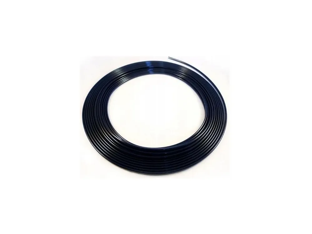 Lemovka černá lesklá 8x6mm, 15m na hranu dveří 87594 Přímo Od Výrobce