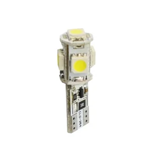 Autentický 2x Dioda LED L321 - W5W 5xSMD5050 CANBUS bílá, L321W, 52081 - balení 10ks