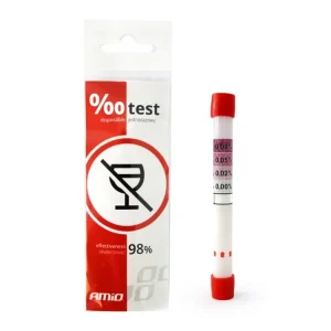 Alkohol tester - Detekční trubička 01160 Zlevněný