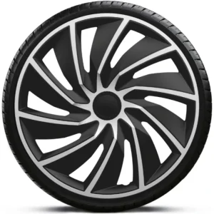 Akční Cena Poklice 17" TURBO SILVER BLACK