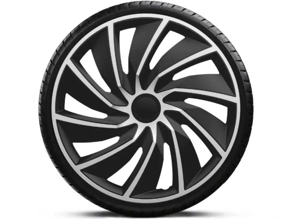 Akční Cena Poklice 17" TURBO SILVER BLACK