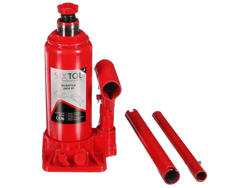 Značkový Hydraulický hever "panenka" SIXTOL 3T