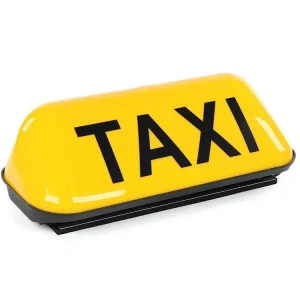 Aktuální Led svítilna TAXI, žlutá, 86861