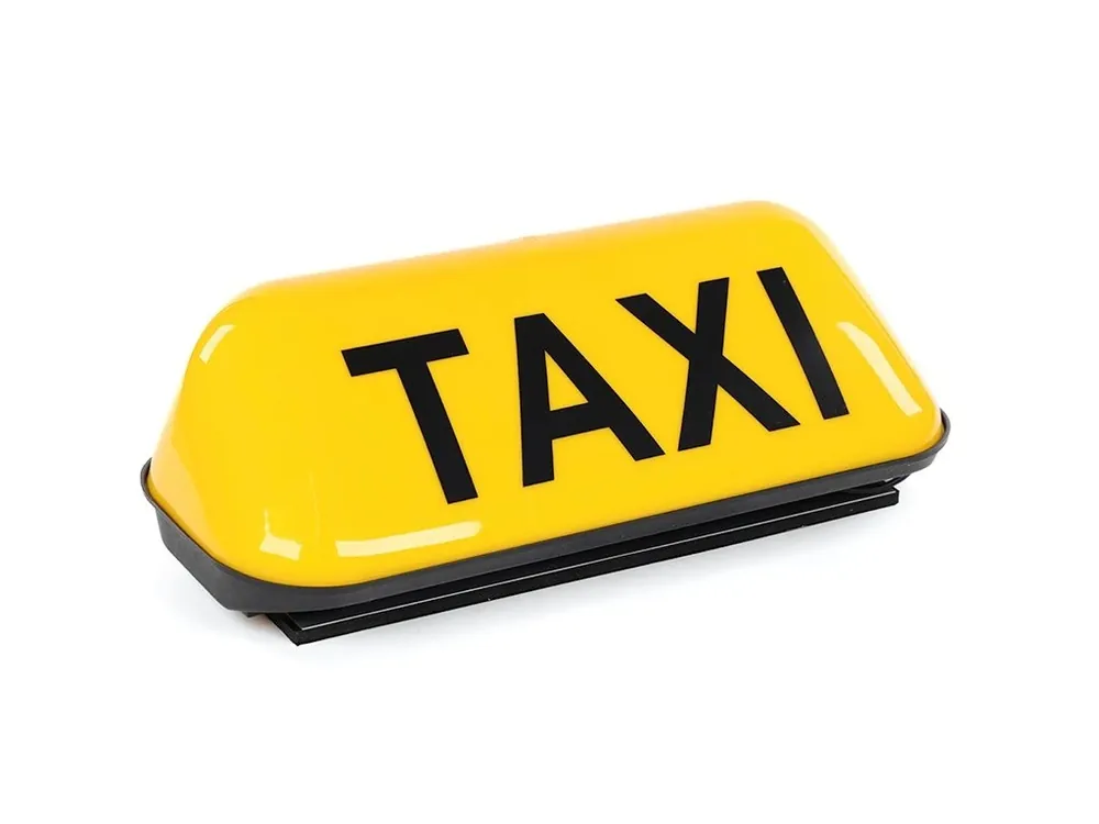 Aktuální Led svítilna TAXI, žlutá, 86861
