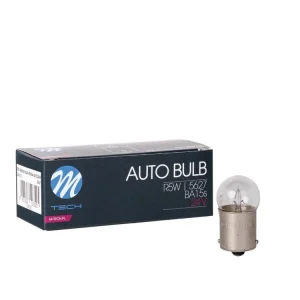 Akce Žárovka 24V 5W s paticí M-TECH BA15s, Z930, 52352