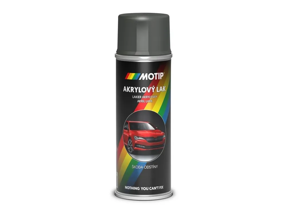 Akční Cena Motip Barva Škoda šedá metalíza 200ml (SD9157)