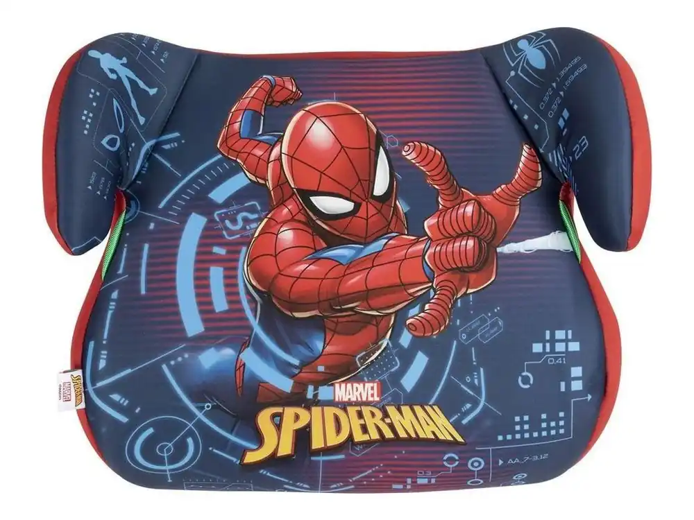Časově Omezené Autosedačka podsedák 125-150cm SPIDERMAN R129, cz11498