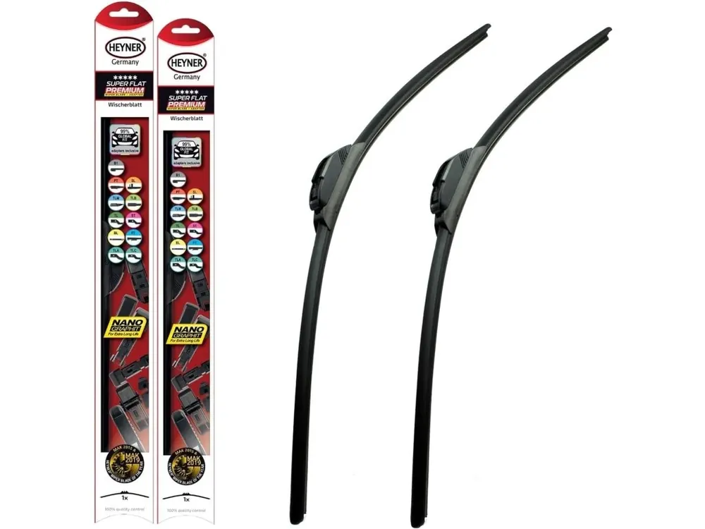 Sada stěračů HEYNER PEUGEOT 208 II / e-208 (UB, UJ, UP, UW) 06/2019 - Expresní Doručení