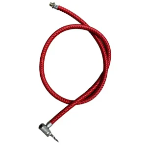 Cenový Hit Hadička k pumpičce 90cm s páčkovou koncovkou, jemný závit