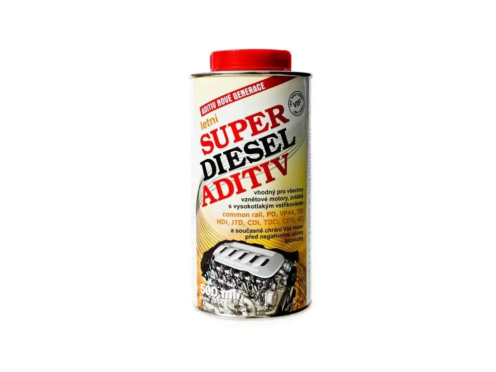 Autentický Diesel ADITIV VIF 1 1000 letní, 500 ml