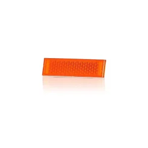Akční Nabídka Odrazka obdélníková oranžová 126x34 mm