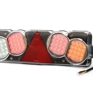 Bezpečná Platba Zadní sdružené poziční světlo, 24V, LED, W39P