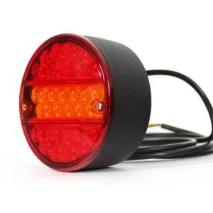 Značkový Sdružené zadní poziční světlo, 12V-24V, LED, W19D