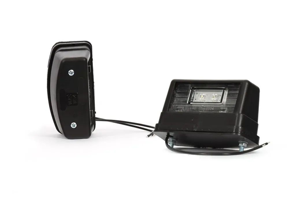 Bezpečná Platba Osvětlení SPZ 12/24V LED světlo, W54