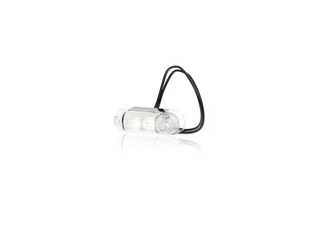 Akce Obrysové přední světlo, 12V-24V, 2x LED, W61