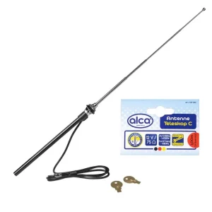 Anténa do blatníku 12V chrom, 531000 Nejlepší Cena