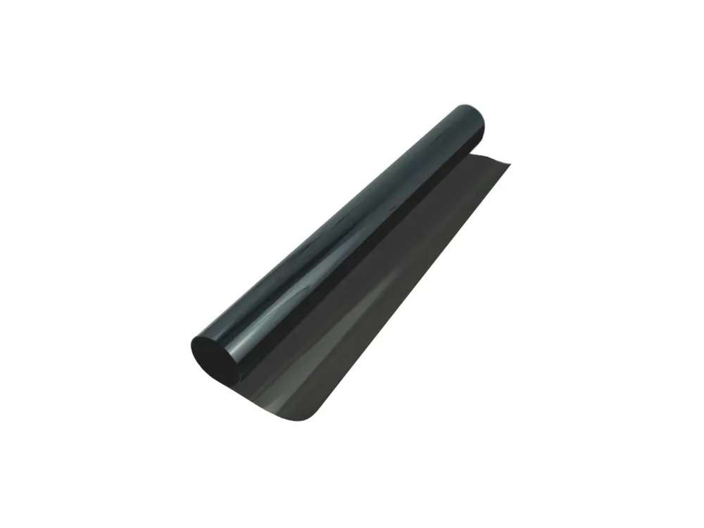 Nejlepší Volba Fólie na sklo 50x300cm super dark black, zatmavení 95%, 4589