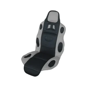 Časově Omezené Potah sedadla RACE černo-šedý, 31650
