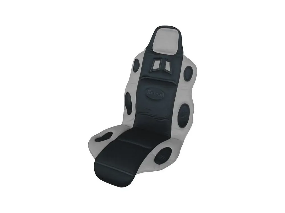 Časově Omezené Potah sedadla RACE černo-šedý, 31650