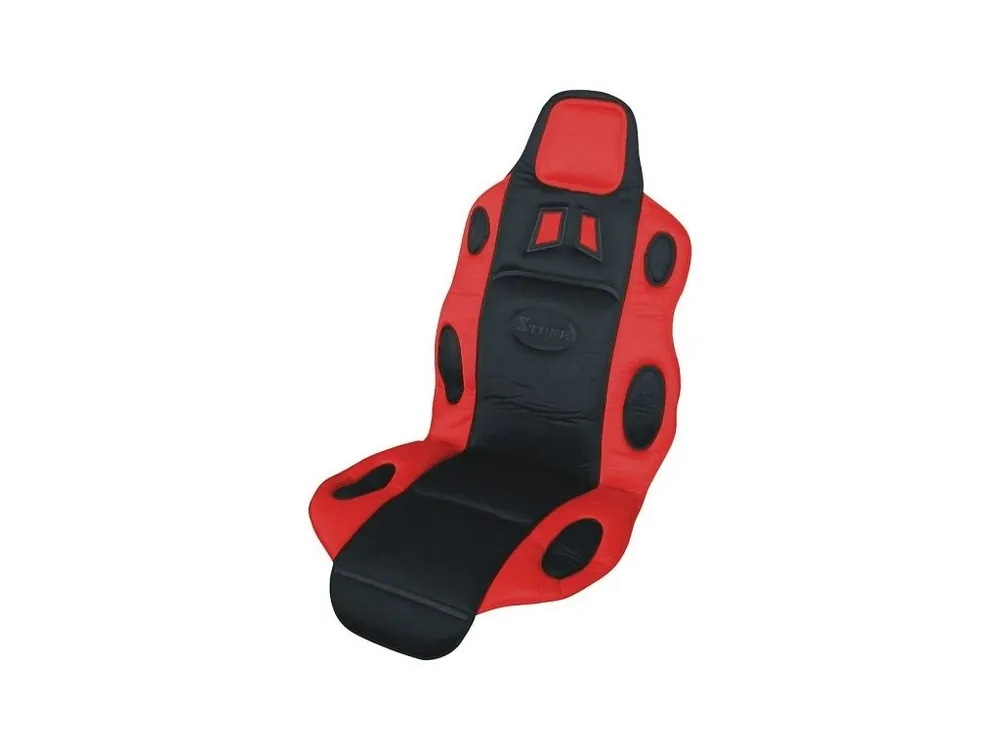 Potah sedadla RACE černo-červený, 31652 Horká Nabídka